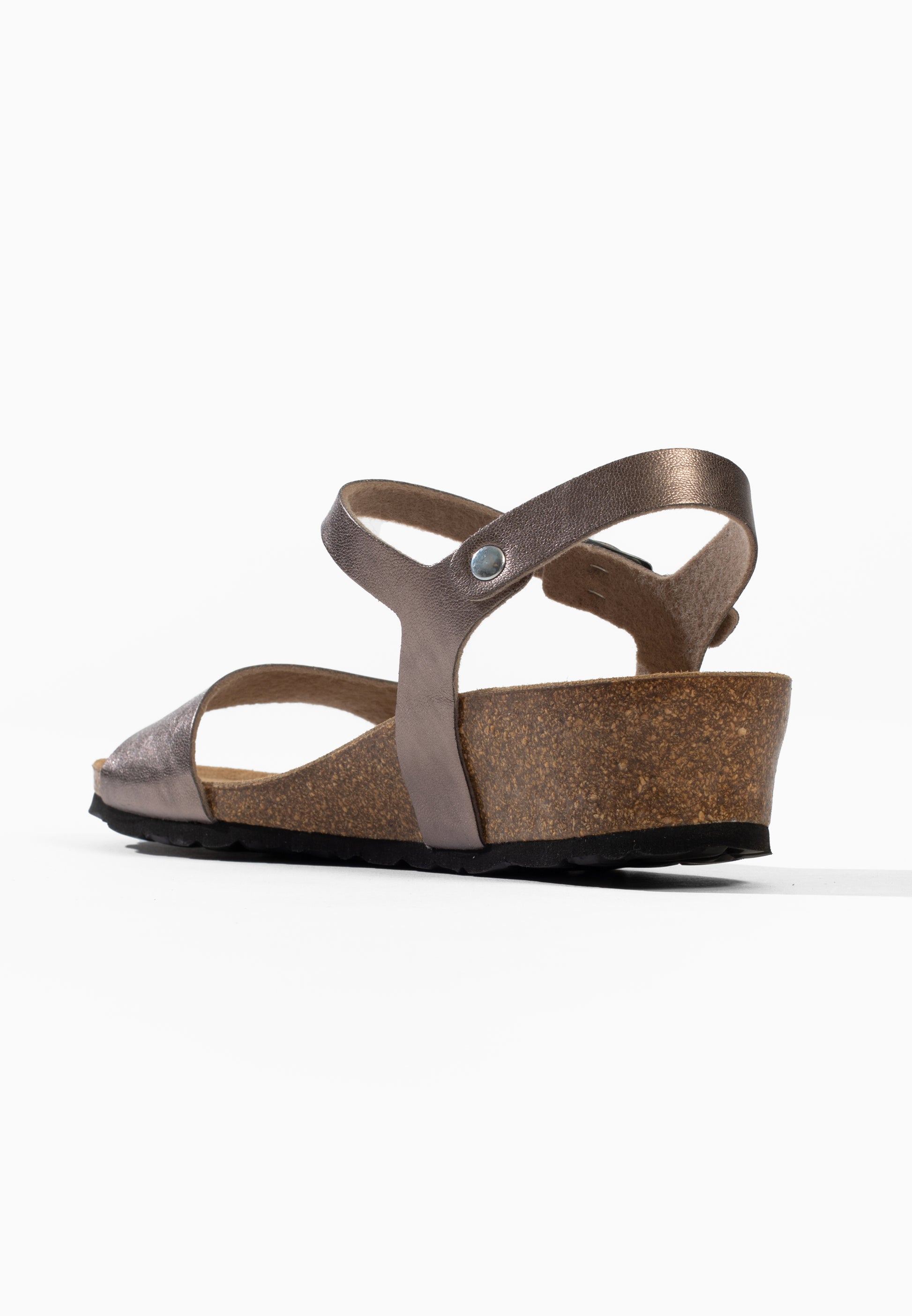 Sandales Calabria Compensées et semi-compensées Bronze
