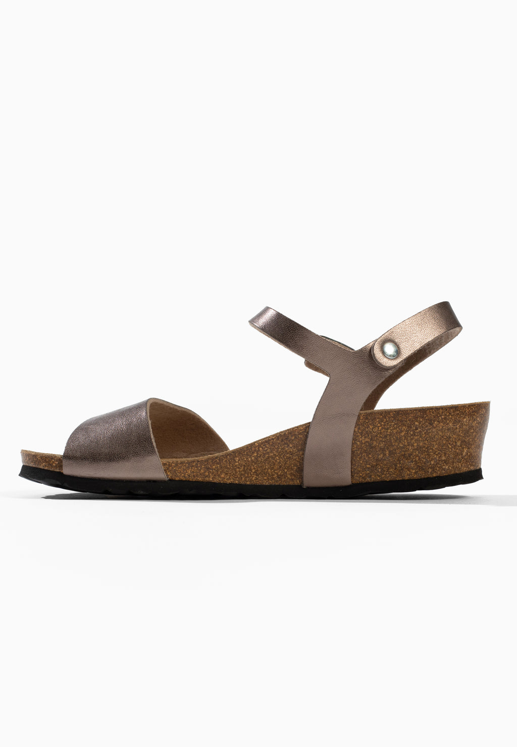 Sandales Calabria Compensées et semi-compensées Bronze