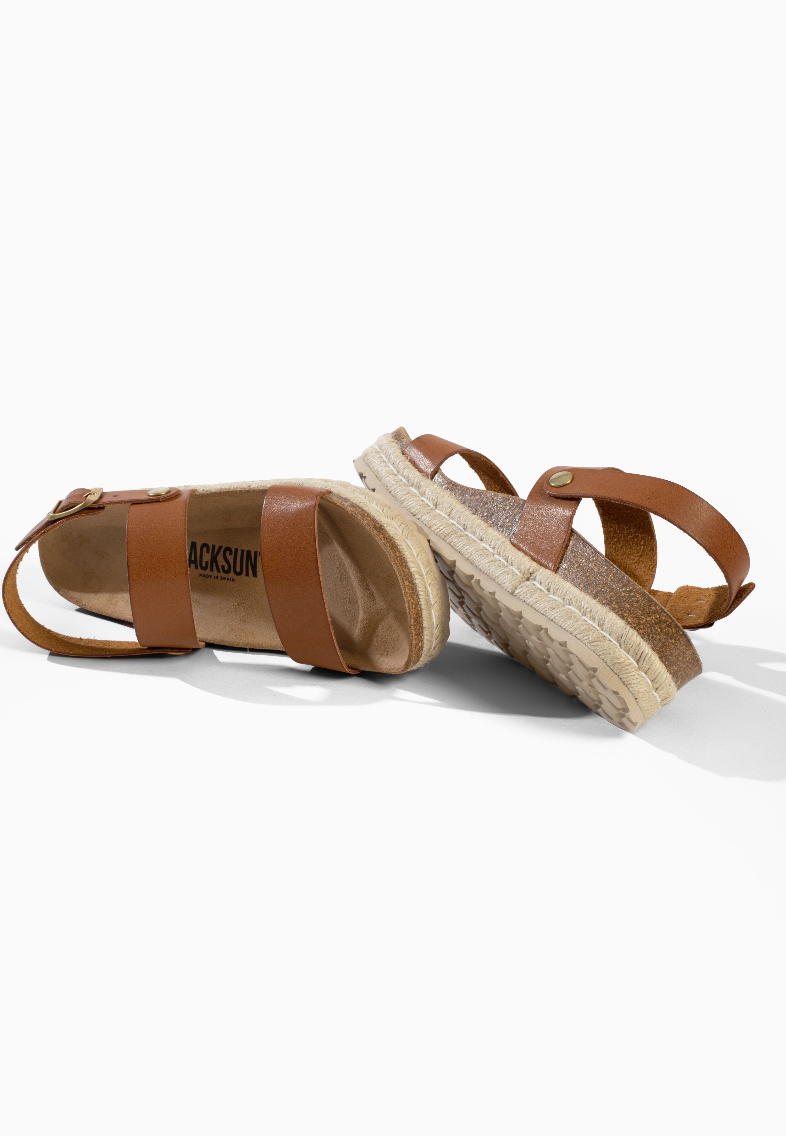Sandales à Plateforme Diadema Beige