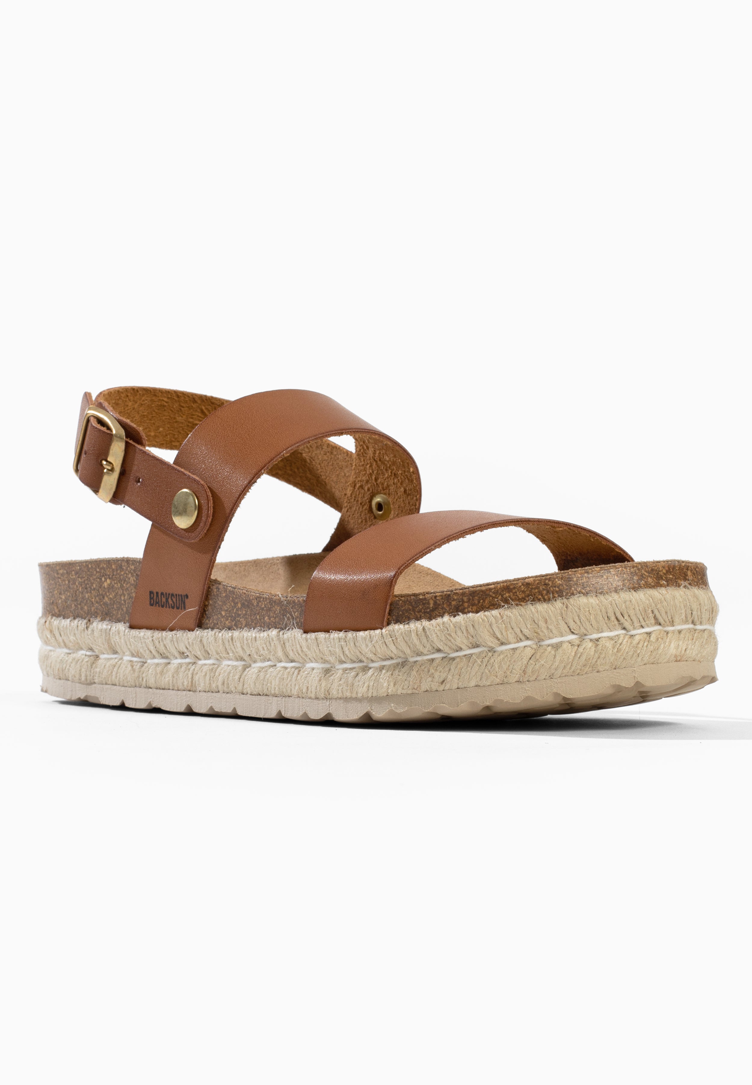 Sandales à Plateforme Diadema Beige