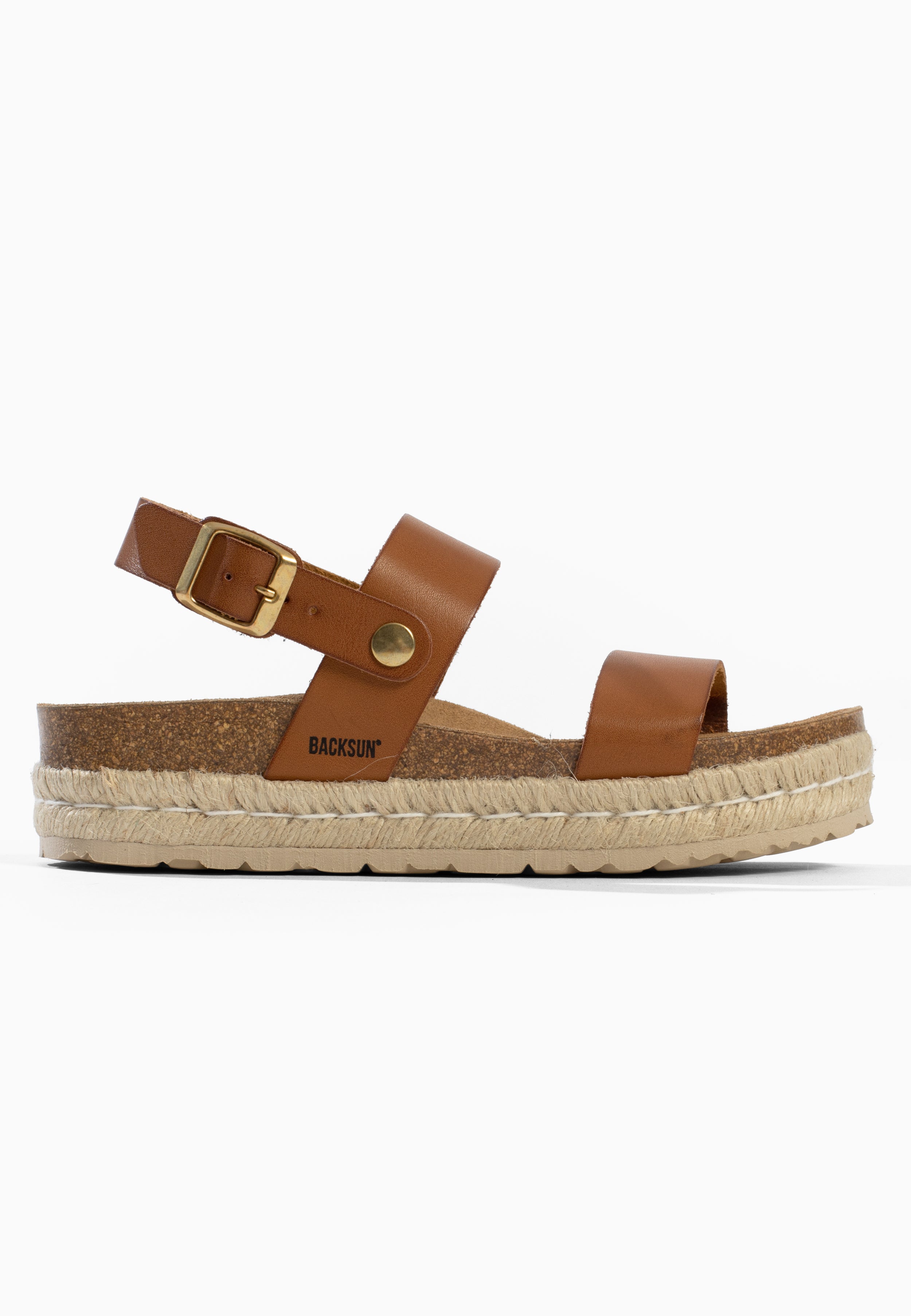 Sandales à Plateforme Diadema Beige
