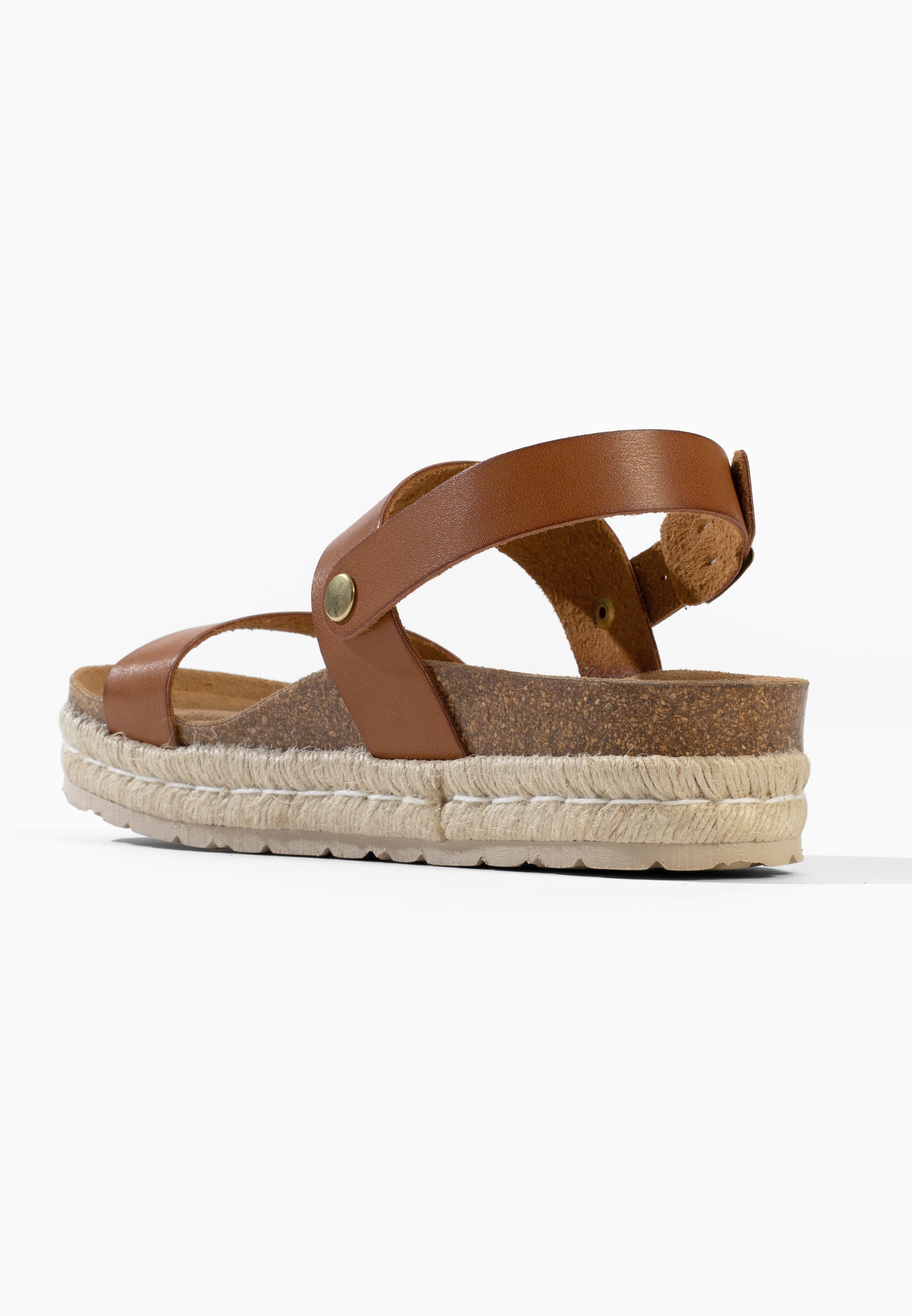 Sandales à Plateforme Diadema Beige