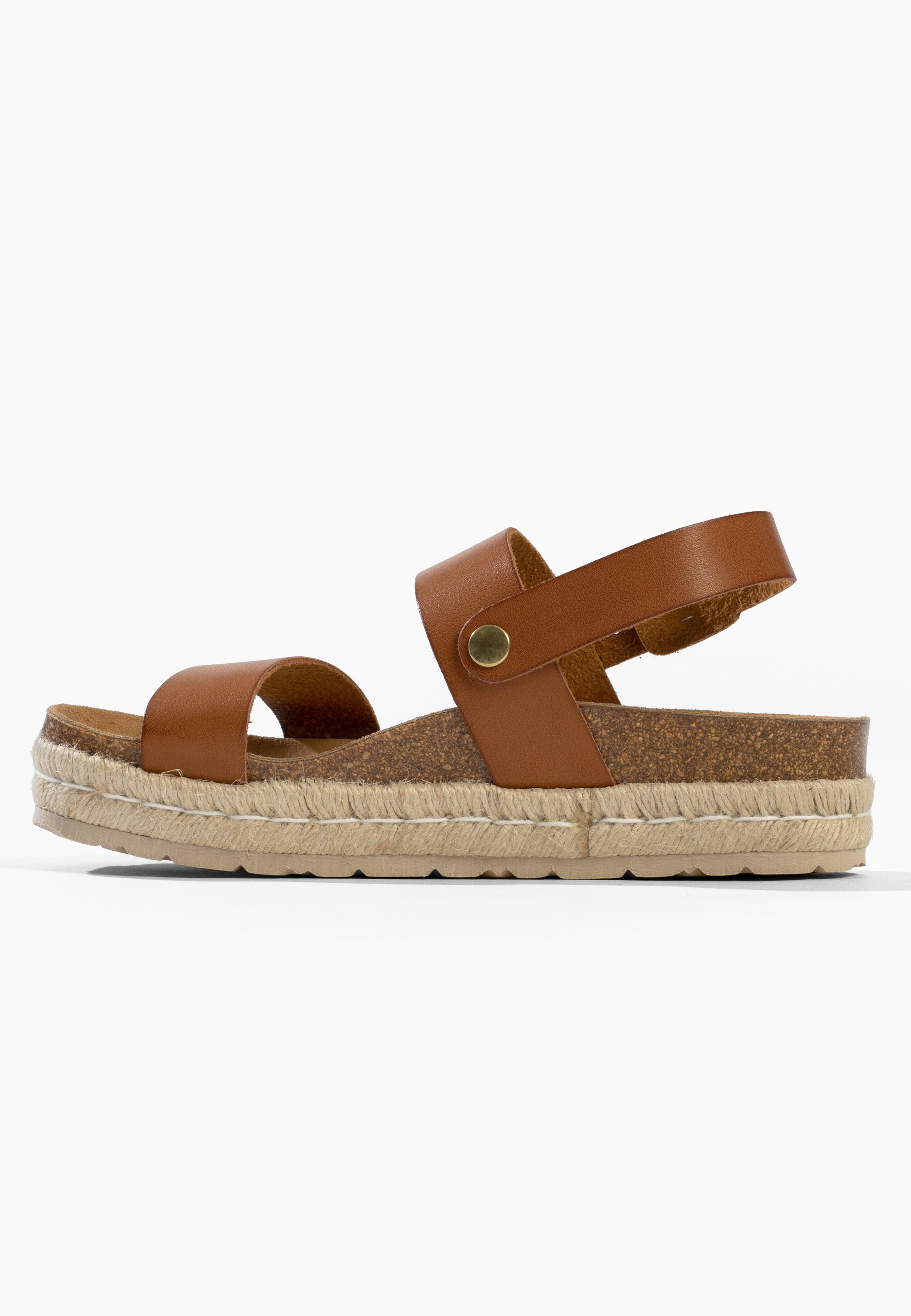 Sandales à Plateforme Diadema Beige