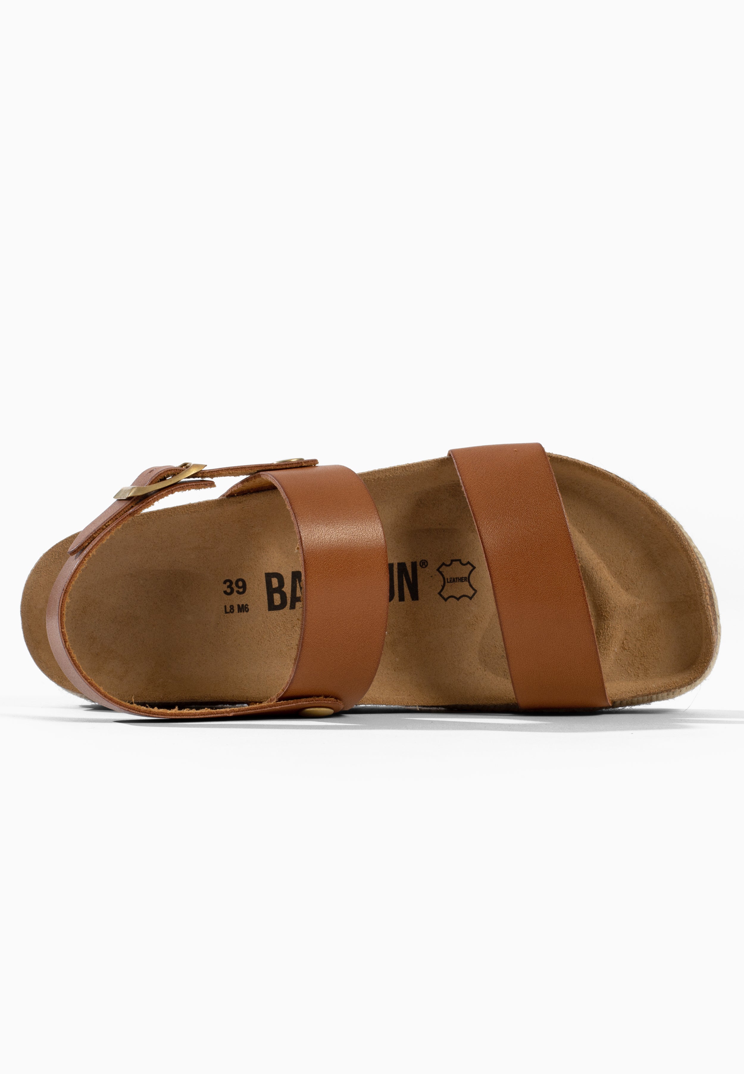 Sandales à Plateforme Diadema Beige