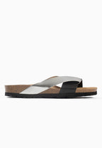 Sandales Tingo Multi-Brides Noir et argent