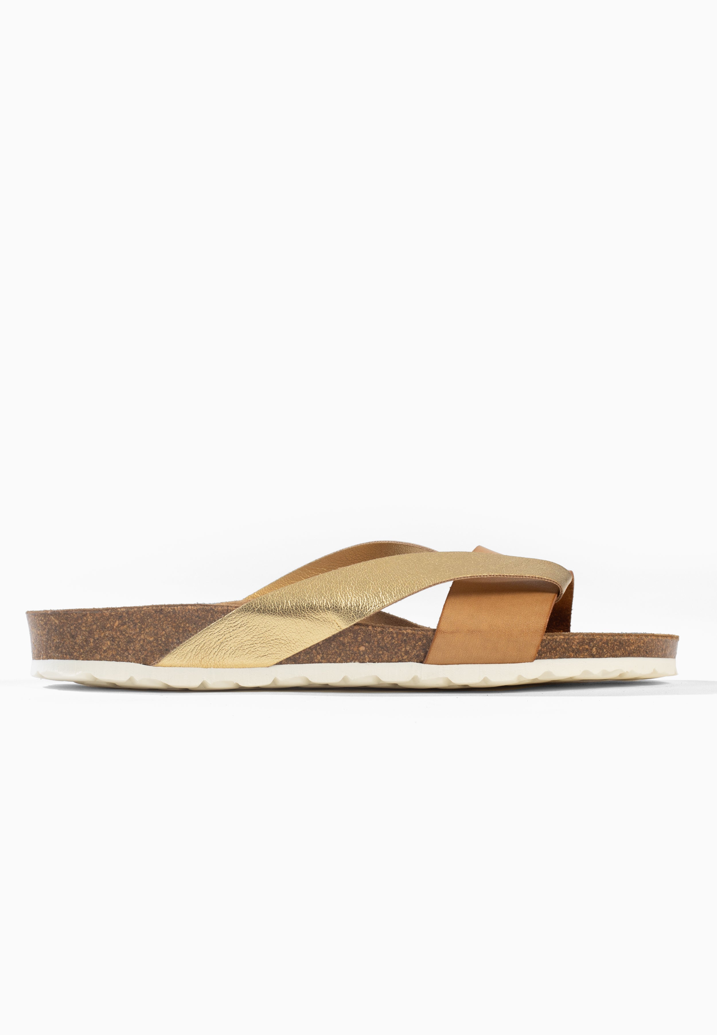 Sandales Tingo Multi-Brides Camel et or