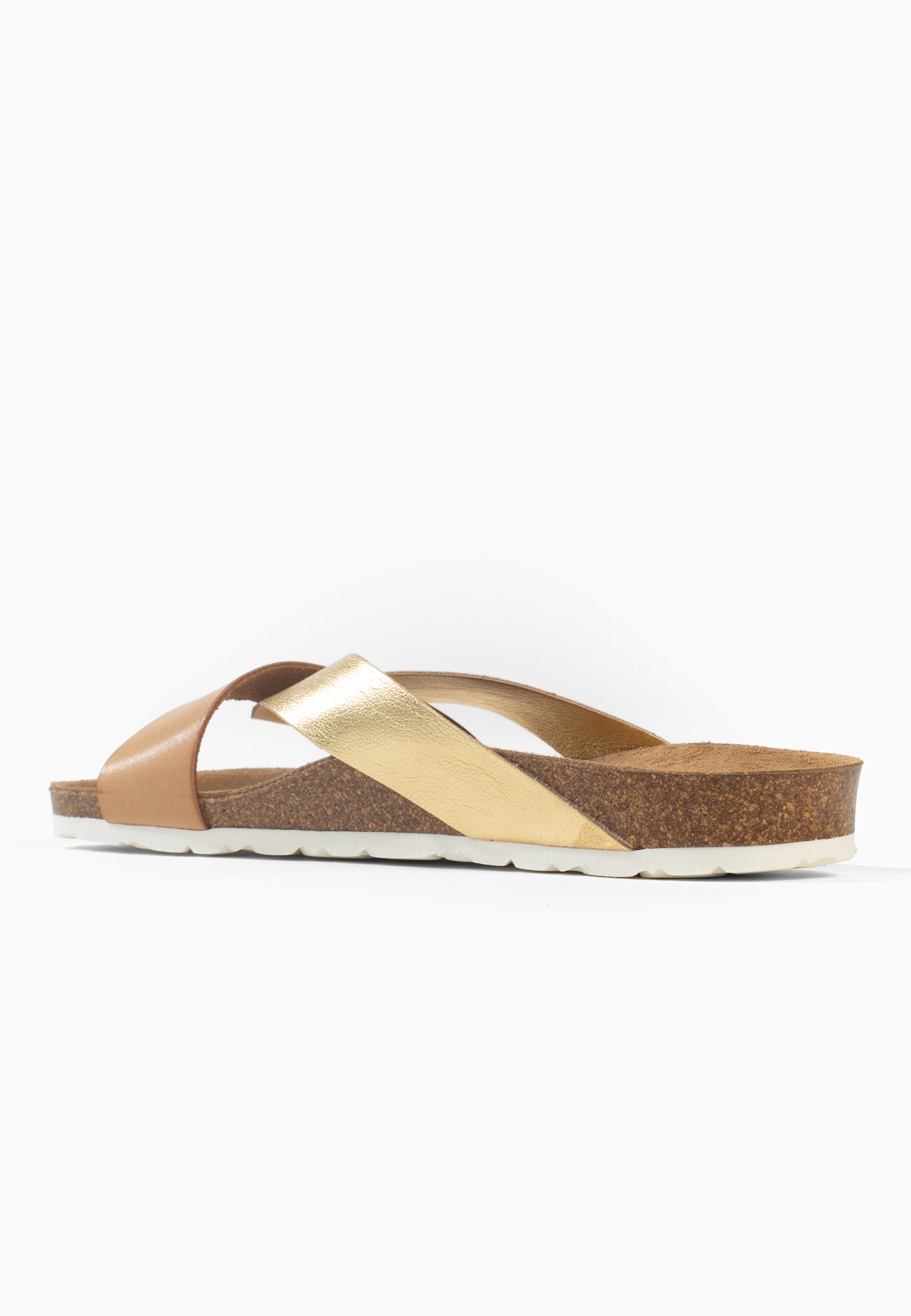 Sandales Tingo Multi-Brides Camel et or