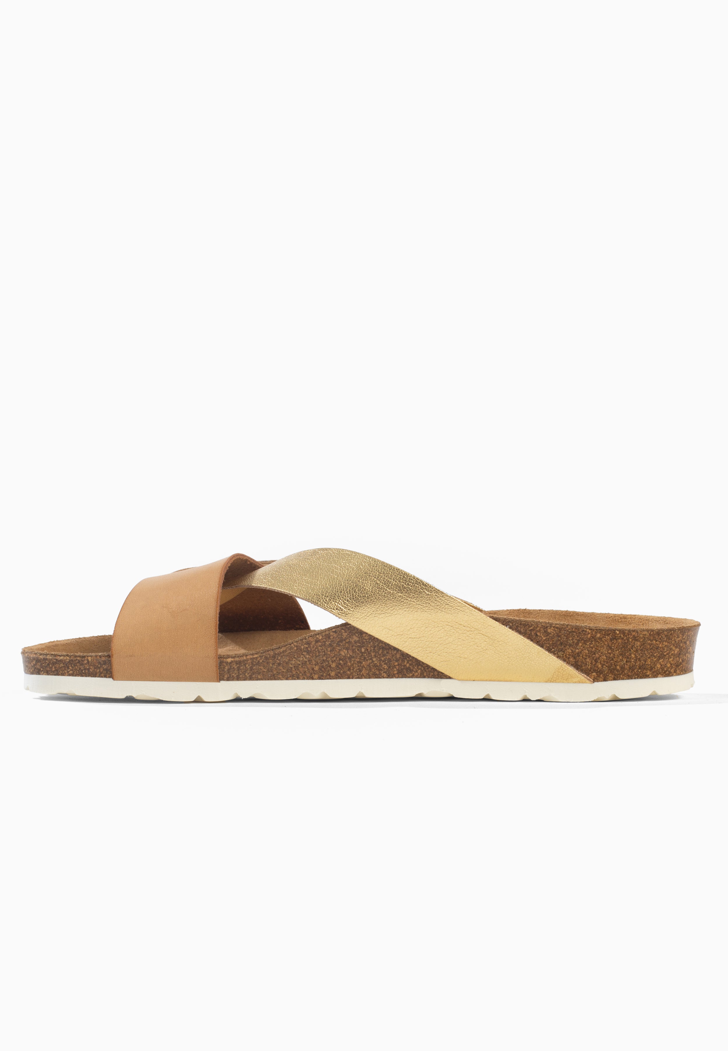 Sandales Tingo Multi-Brides Camel et or