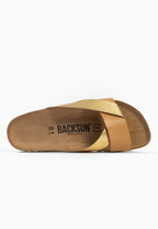 Sandales Tingo Multi-Brides Camel et or