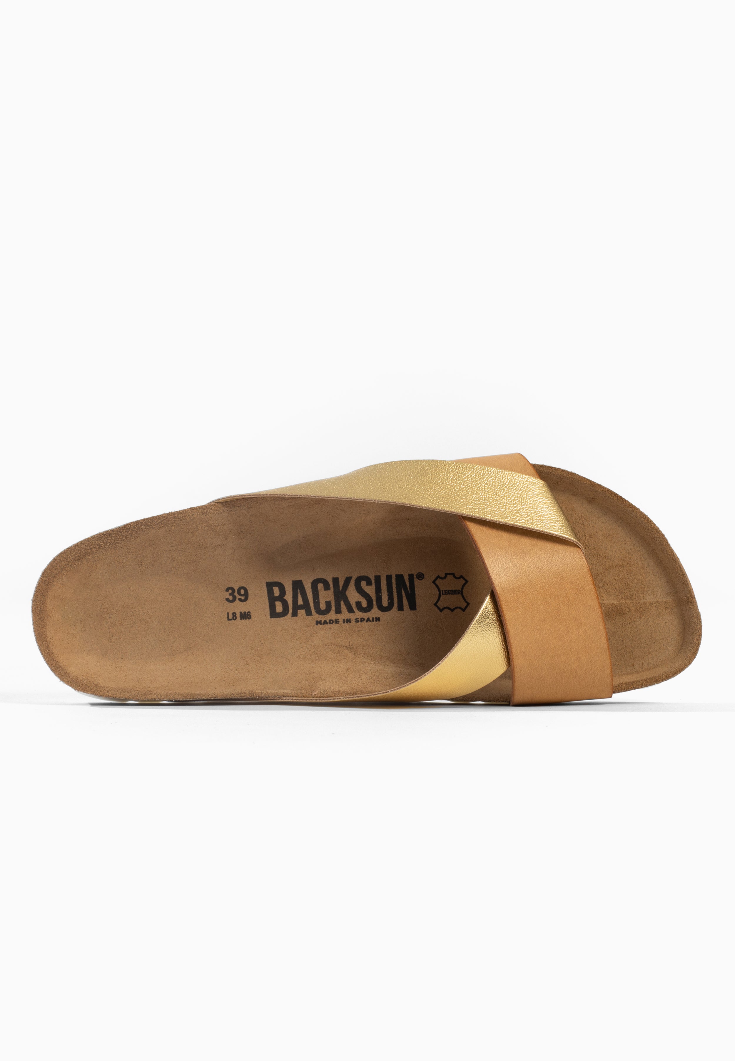 Sandales Tingo Multi-Brides Camel et or