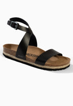 Sandales Ferrenafe Multi-Brides Noir