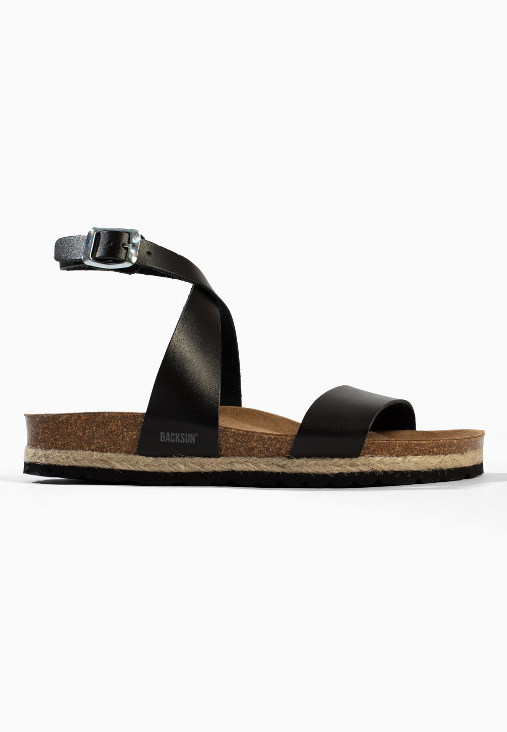 Sandales Ferrenafe Multi-Brides Noir