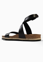 Sandales Ferrenafe Multi-Brides Noir