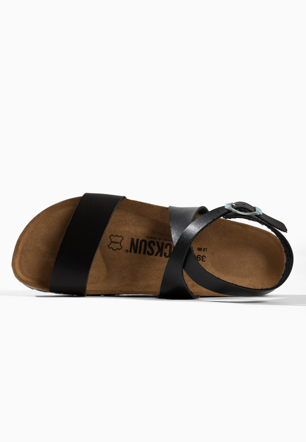 Sandales Ferrenafe Multi-Brides Noir