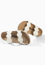 Sandales 2 Brides Sechura Blanc