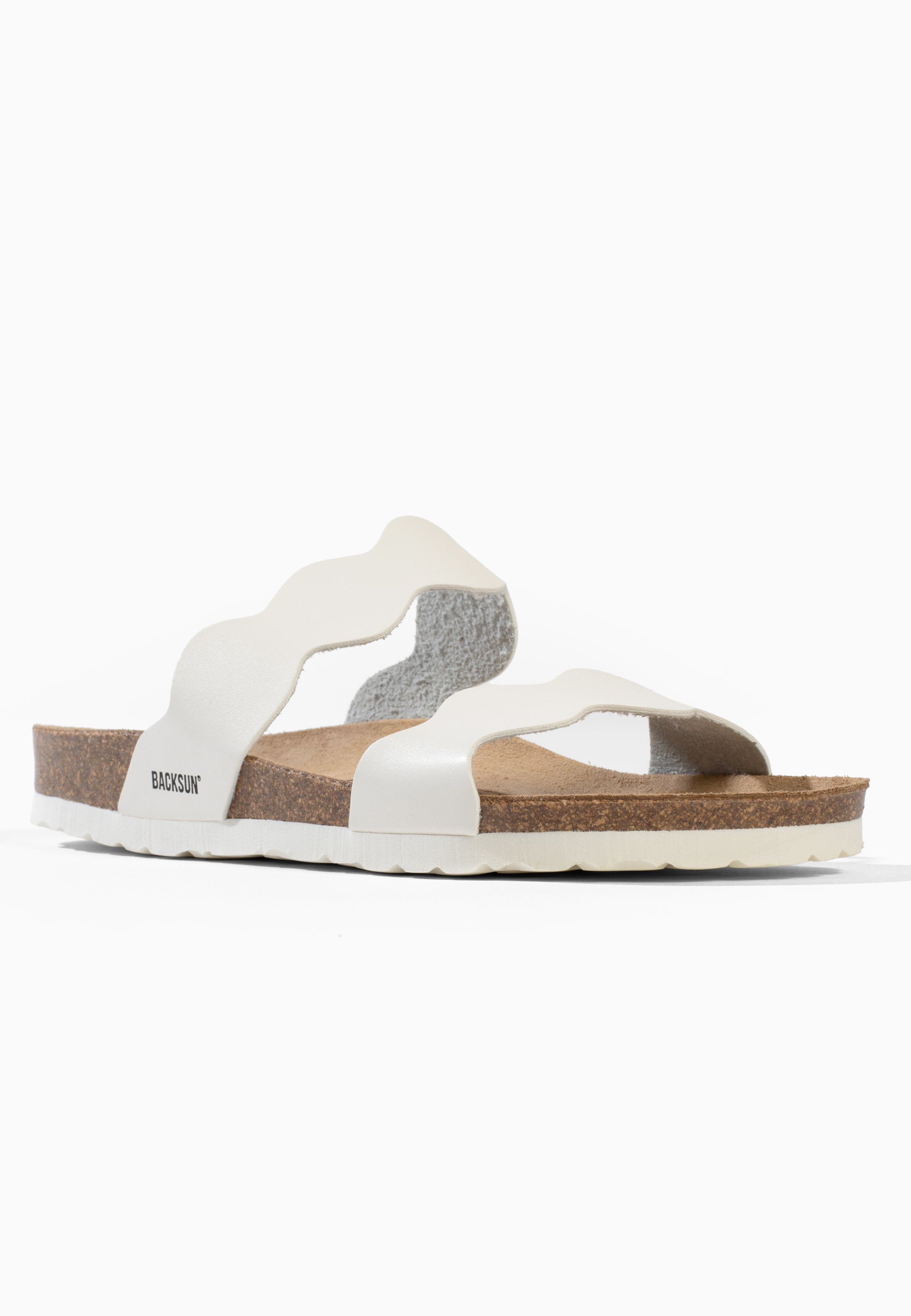 Sandales 2 Brides Sechura Blanc