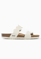 Sandales 2 Brides Sechura Blanc