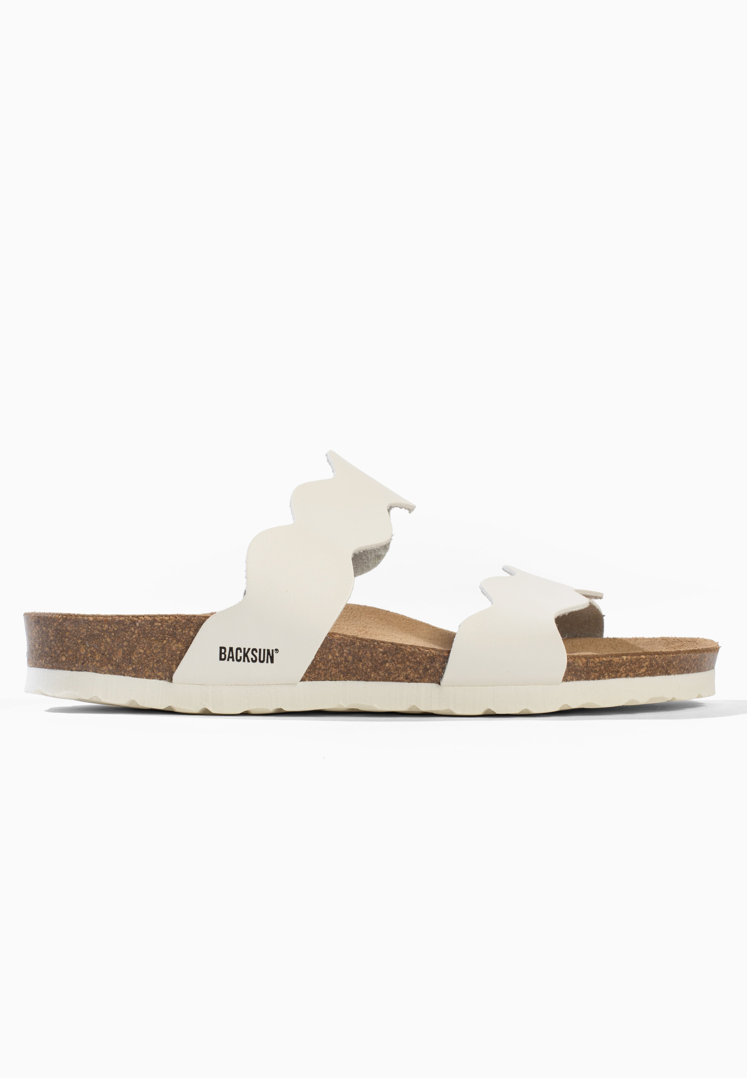 Sandales 2 Brides Sechura Blanc