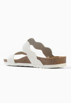 Sandales 2 Brides Sechura Blanc