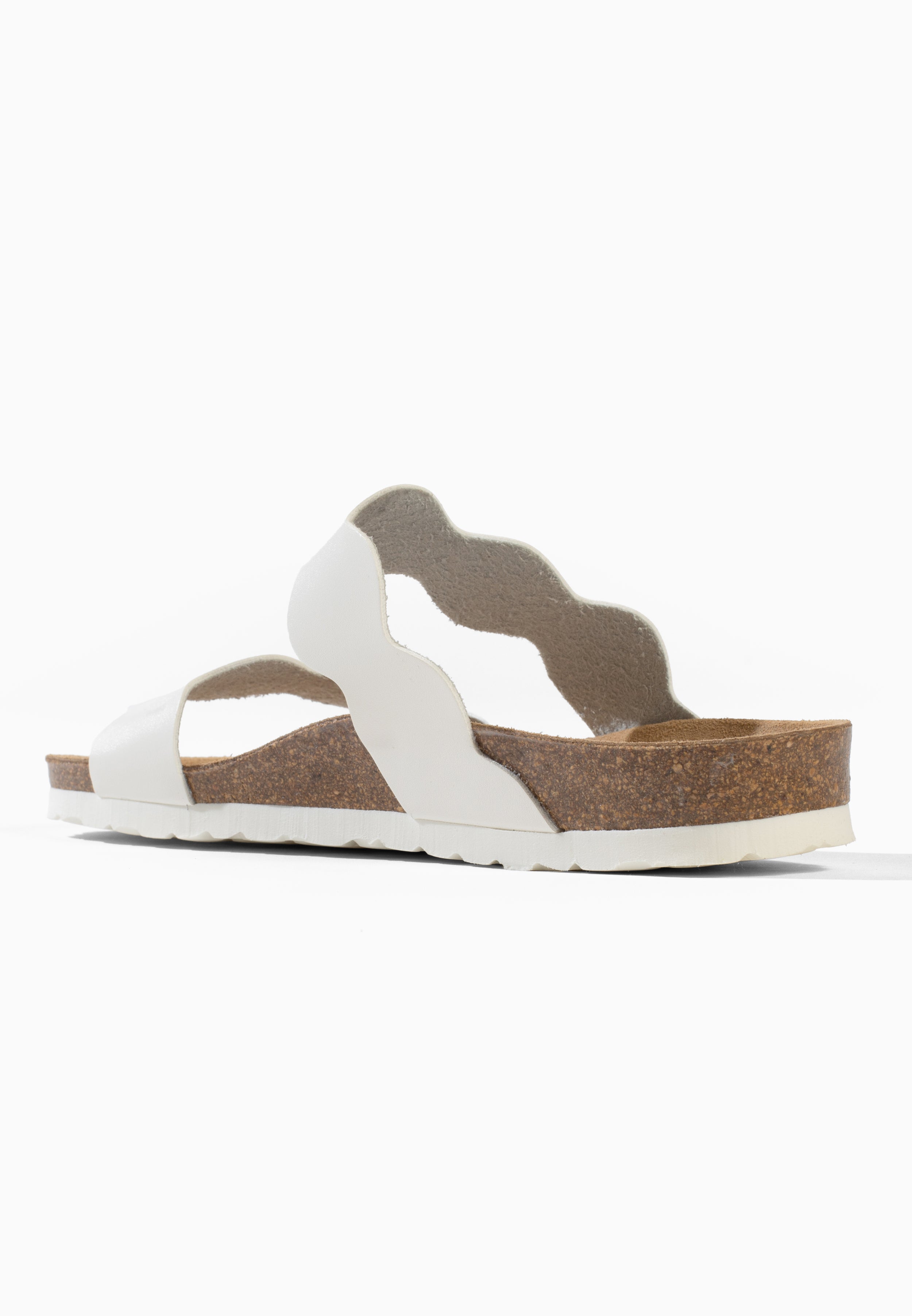 Sandales 2 Brides Sechura Blanc