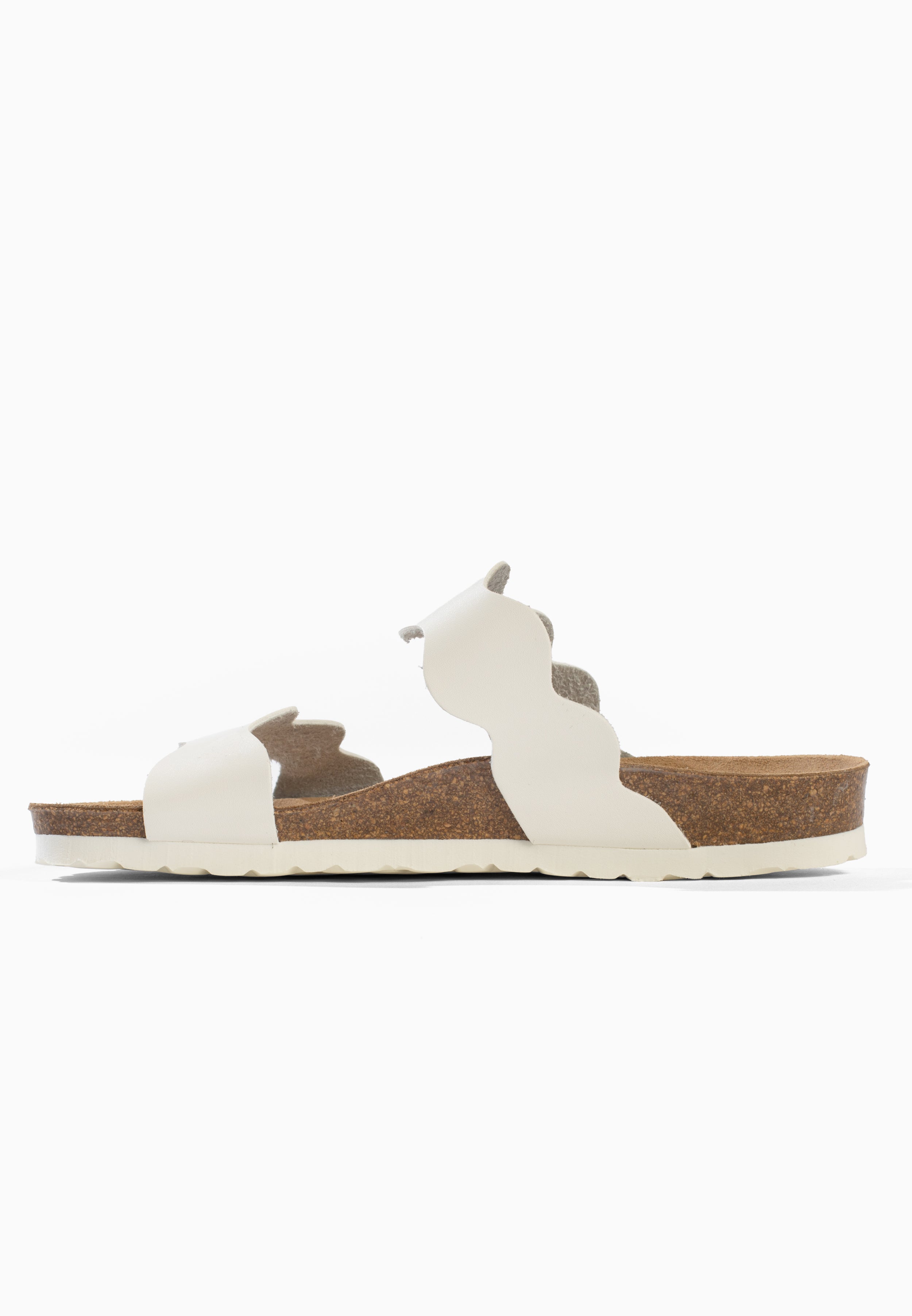 Sandales 2 Brides Sechura Blanc