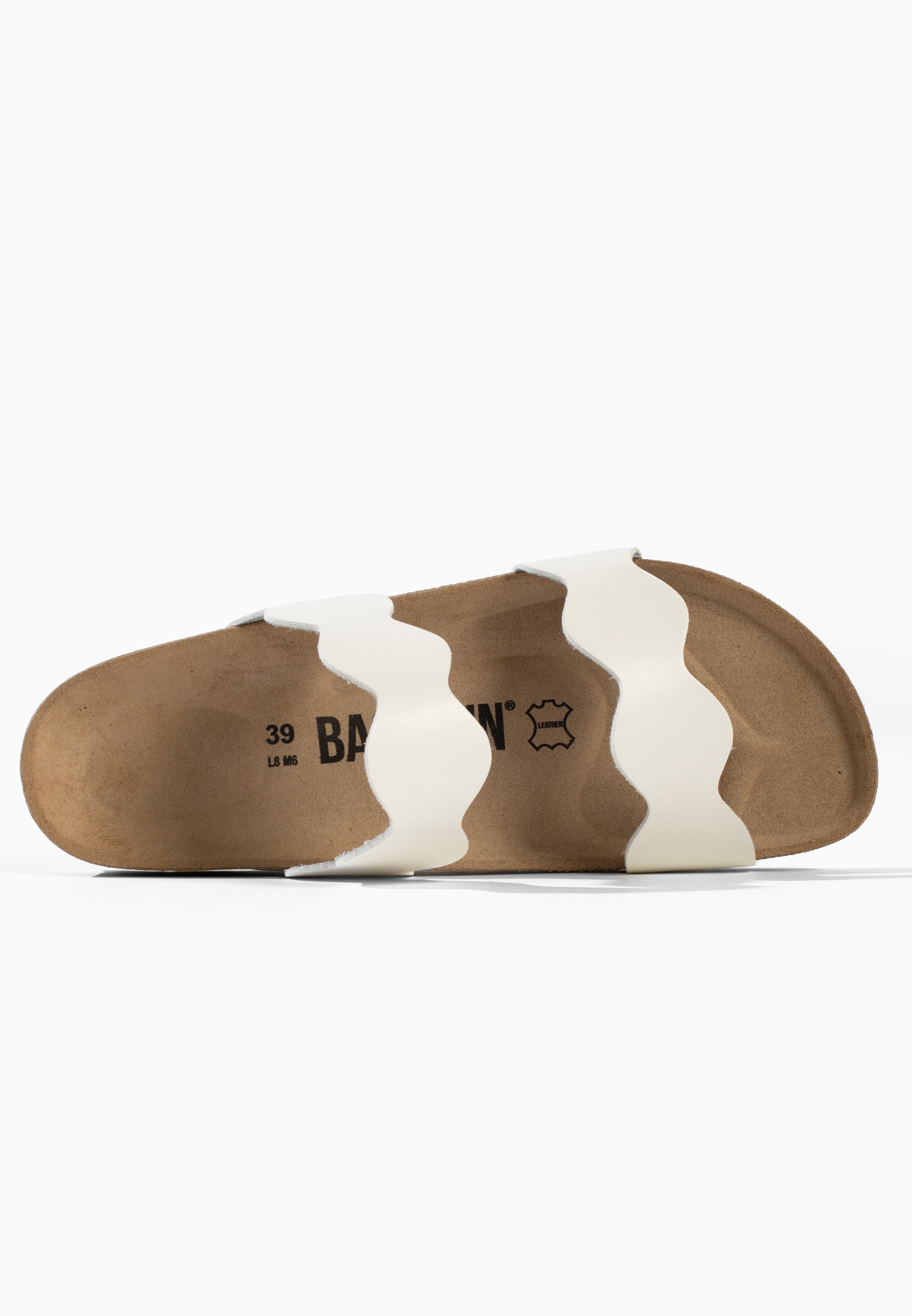 Sandales 2 Brides Sechura Blanc