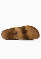 Sandales Sechura 2 Brides Camel 100 % Cuir