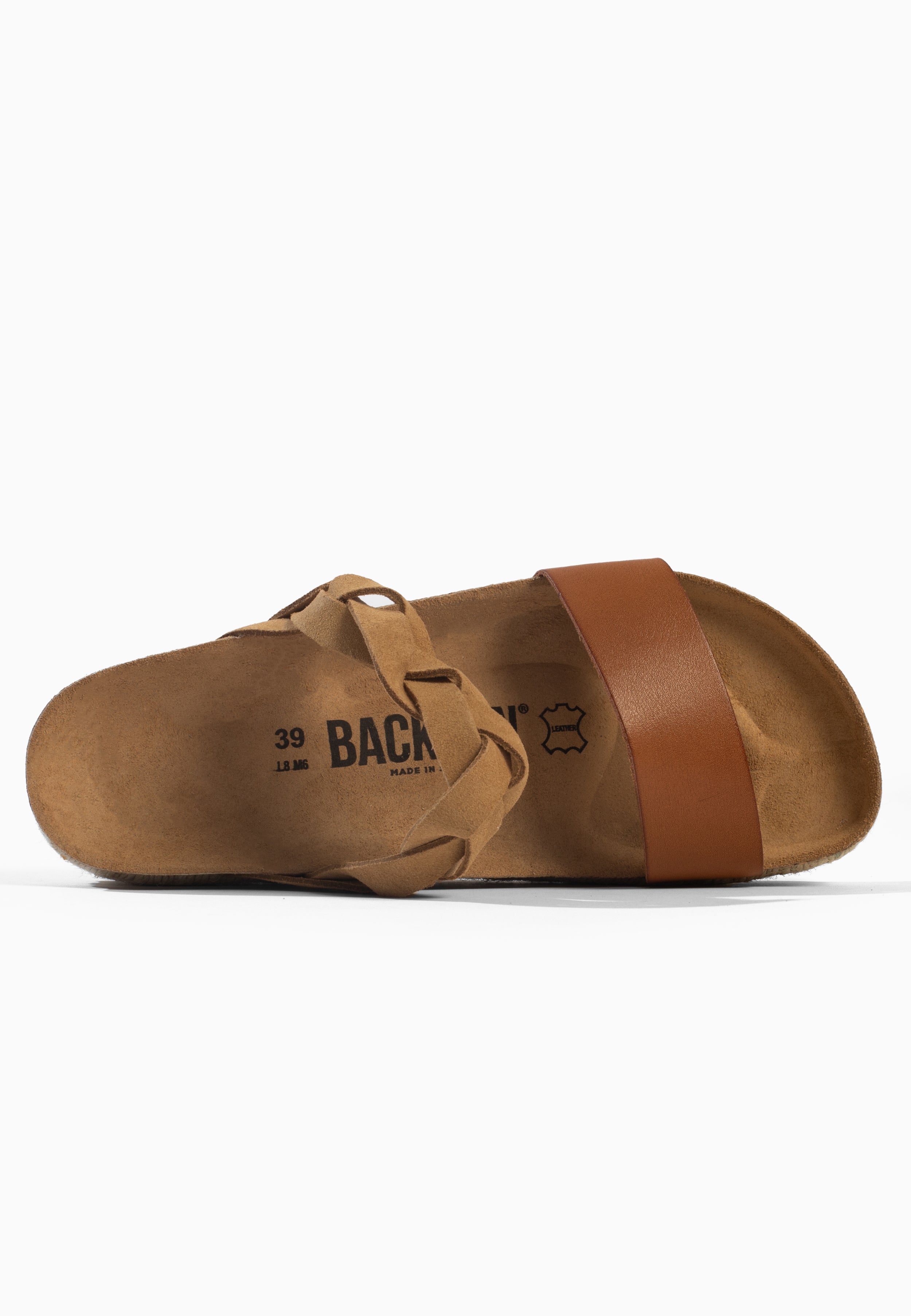 Sandales Bagua à plateforme Tan