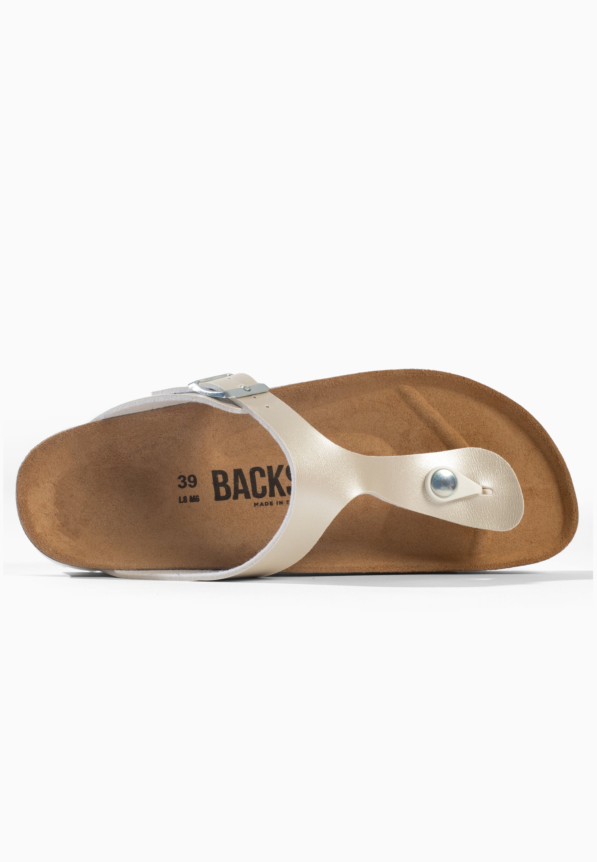Alghero Off-White Platform Sandals