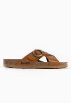 Sandales Bari 2 Brides Beige