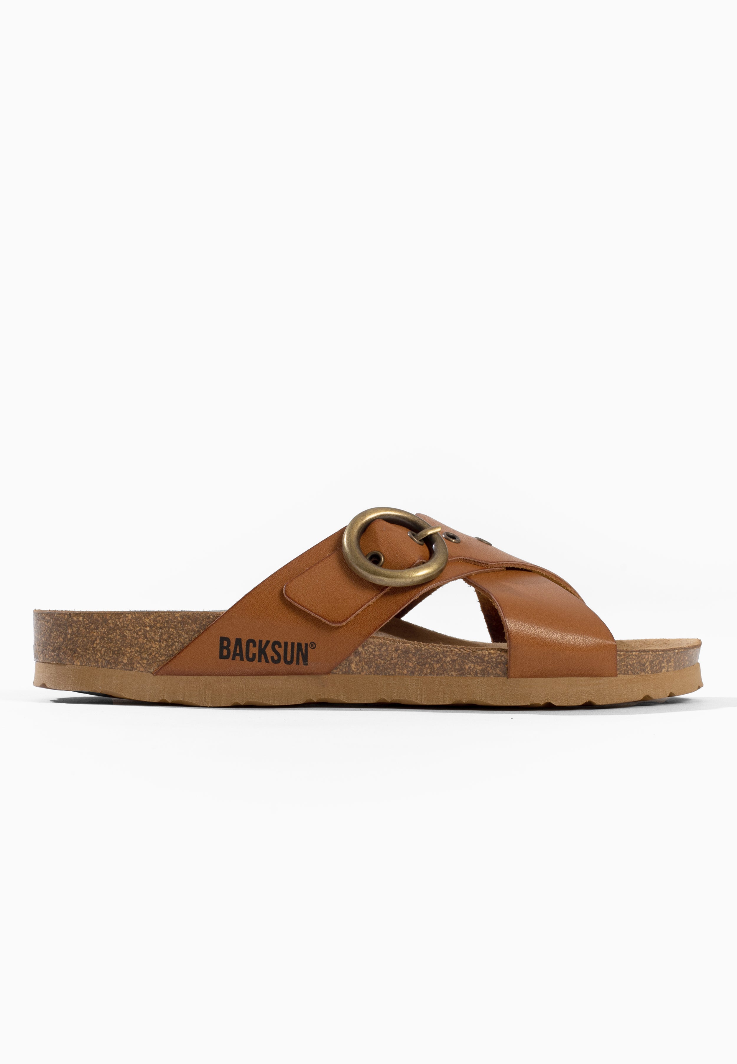 Sandales Bari 2 Brides Beige