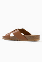 Sandales Bari 2 Brides Beige