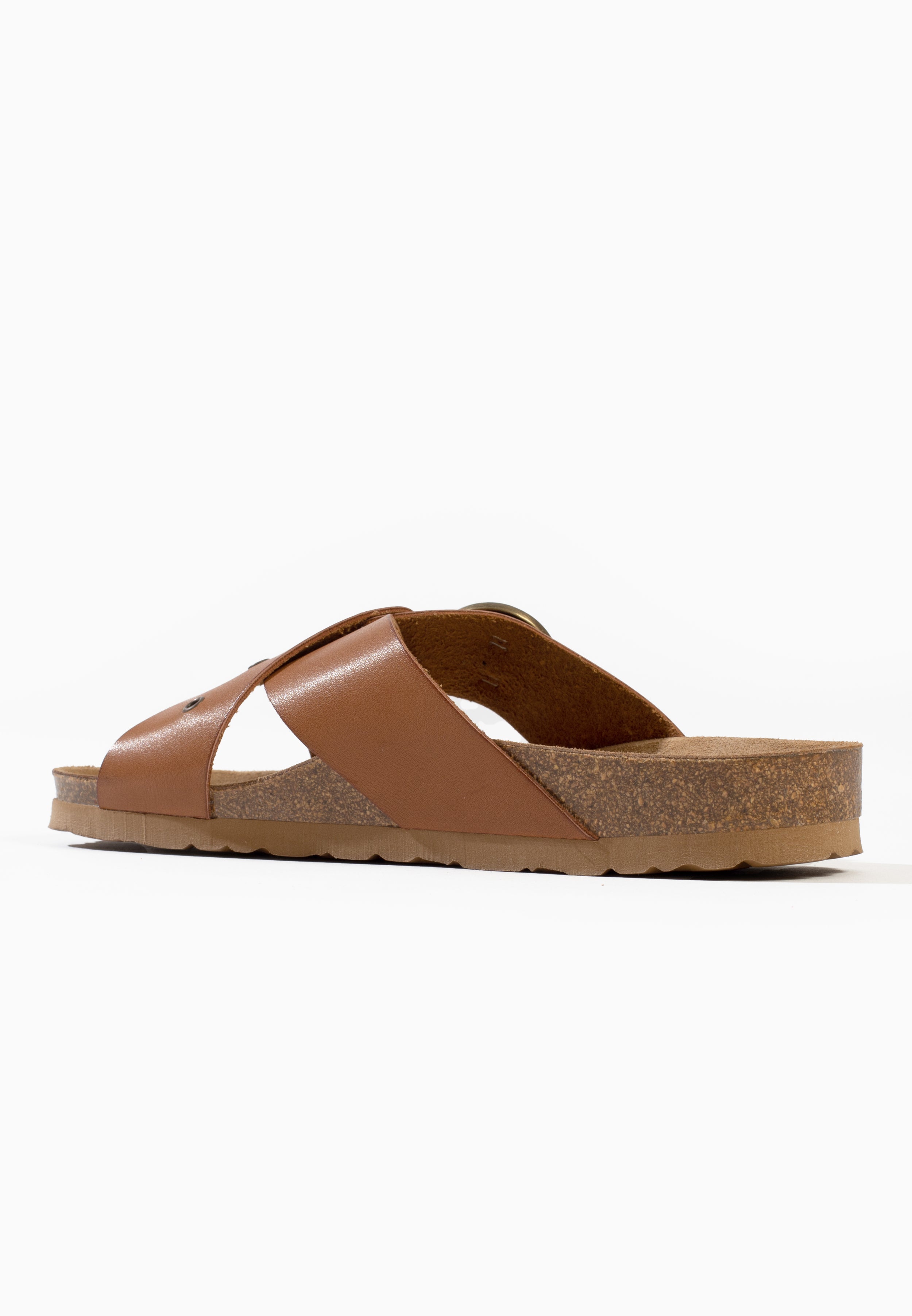 Sandales Bari 2 Brides Beige