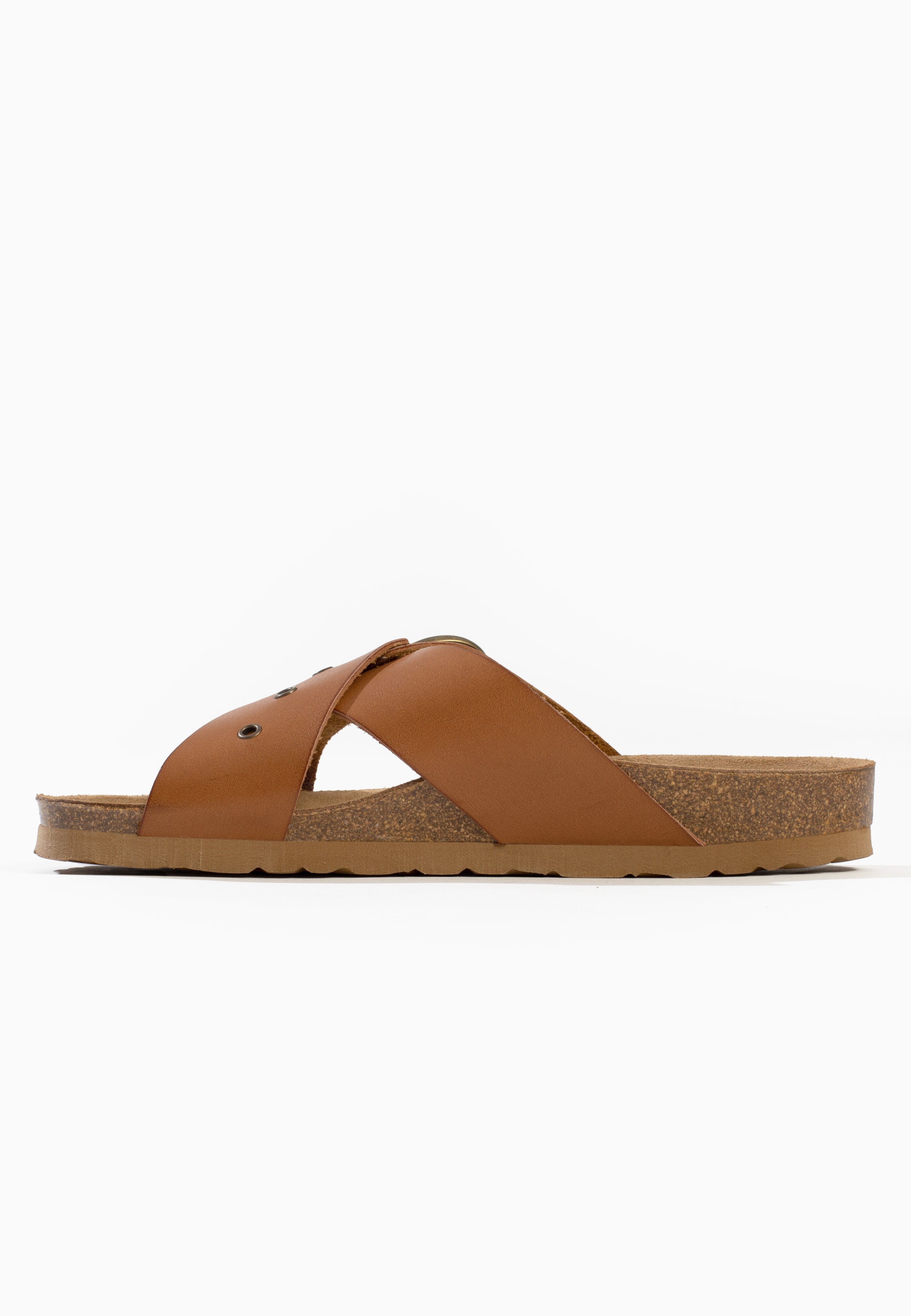 Sandales Bari 2 Brides Beige