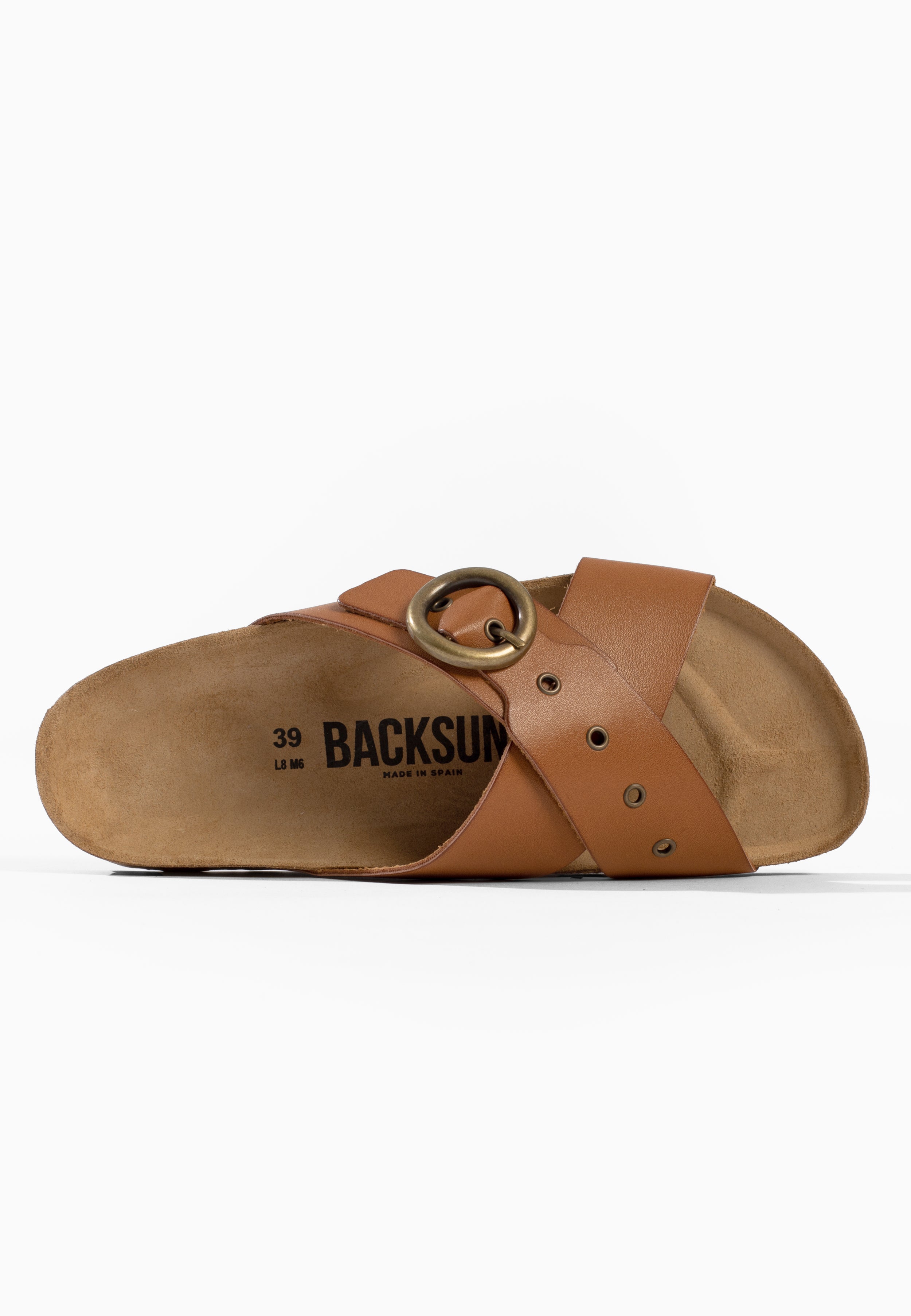 Sandales Bari 2 Brides Beige