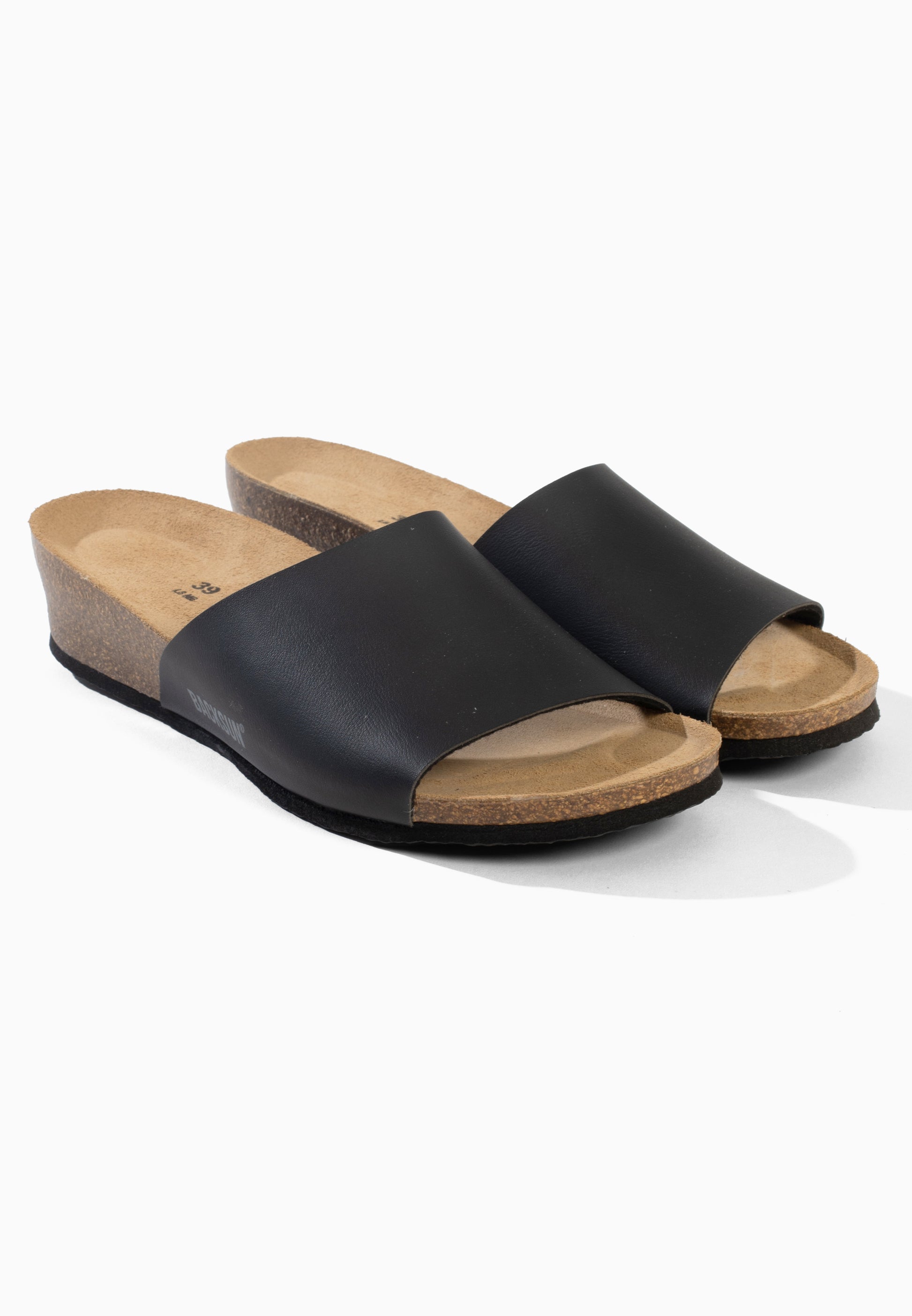 Sandales Compensées et Semi-compensées Bologne Noir