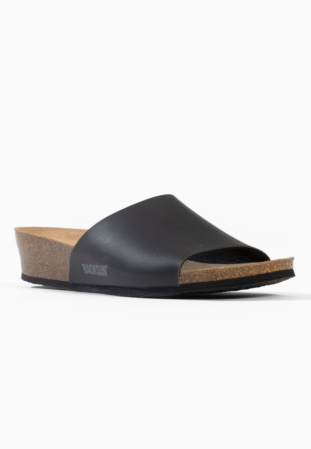 Sandales Compensées et Semi-compensées Bologne Noir