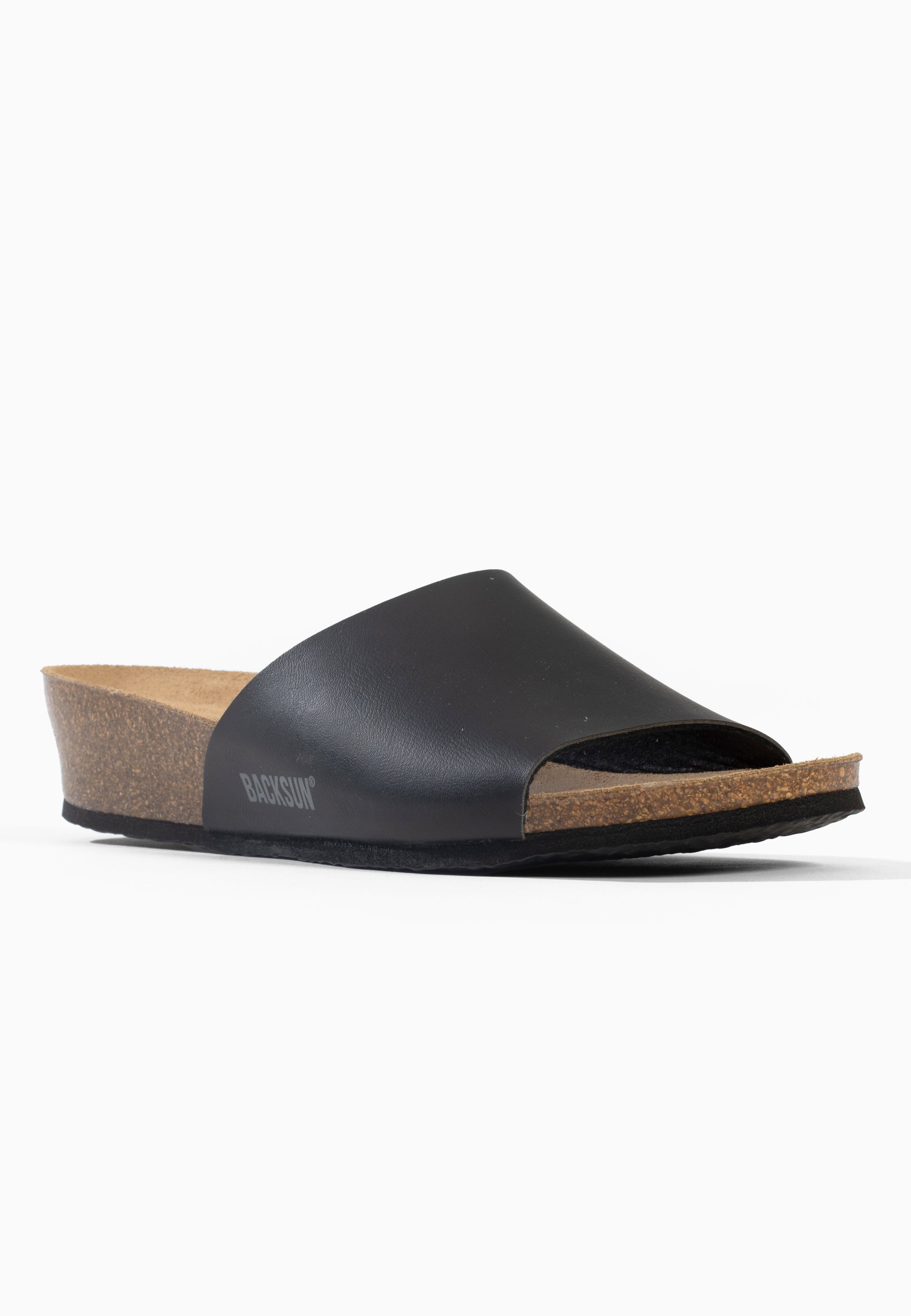 Sandales Compensées et Semi-compensées Bologne Noir