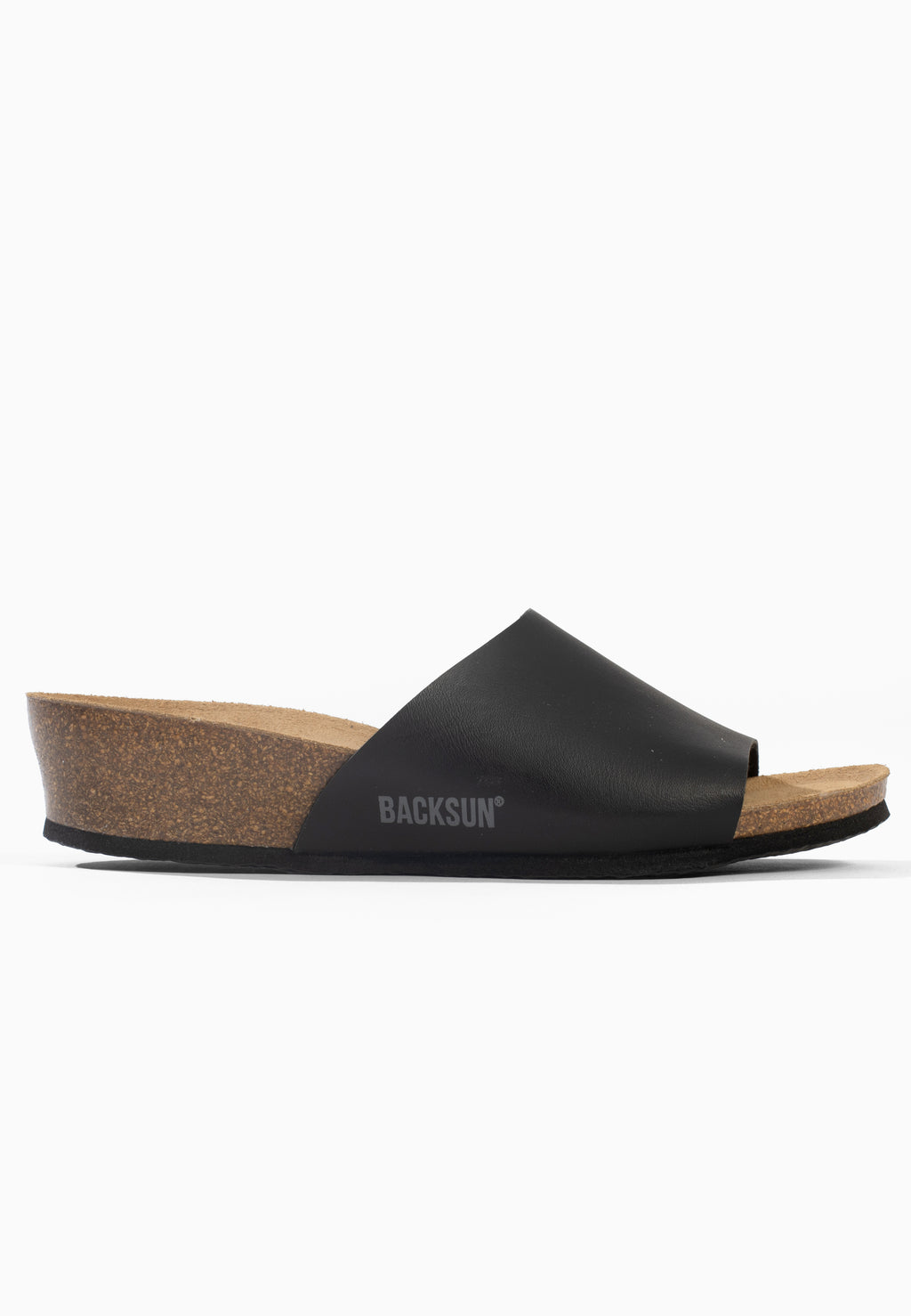 Sandales Compensées et Semi-compensées Bologne Noir