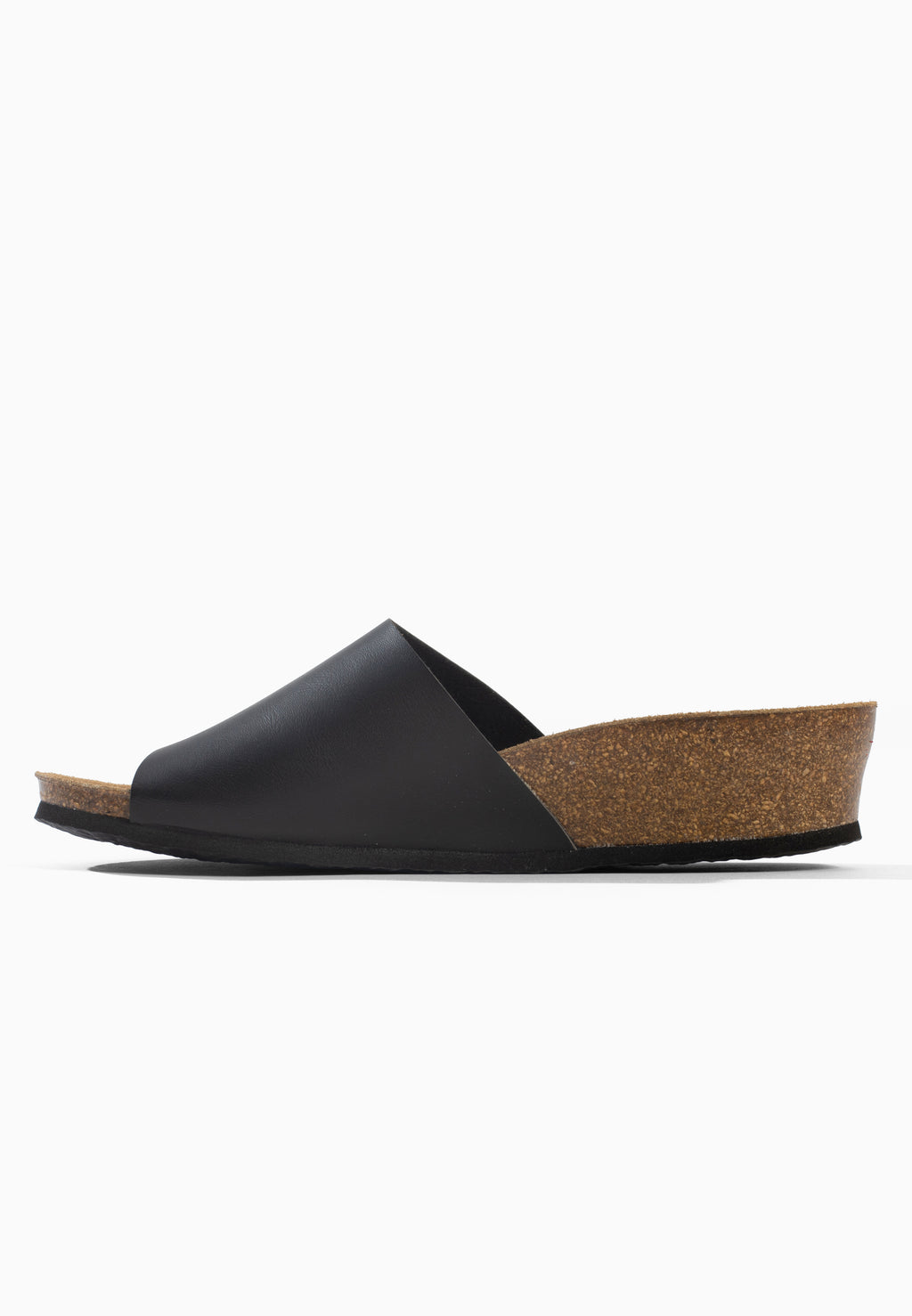 Sandales Compensées et Semi-compensées Bologne Noir