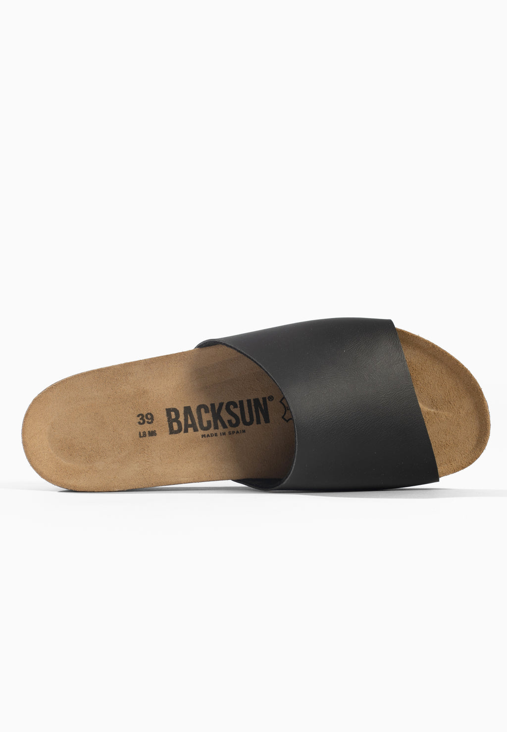 Sandales Compensées et Semi-compensées Bologne Noir