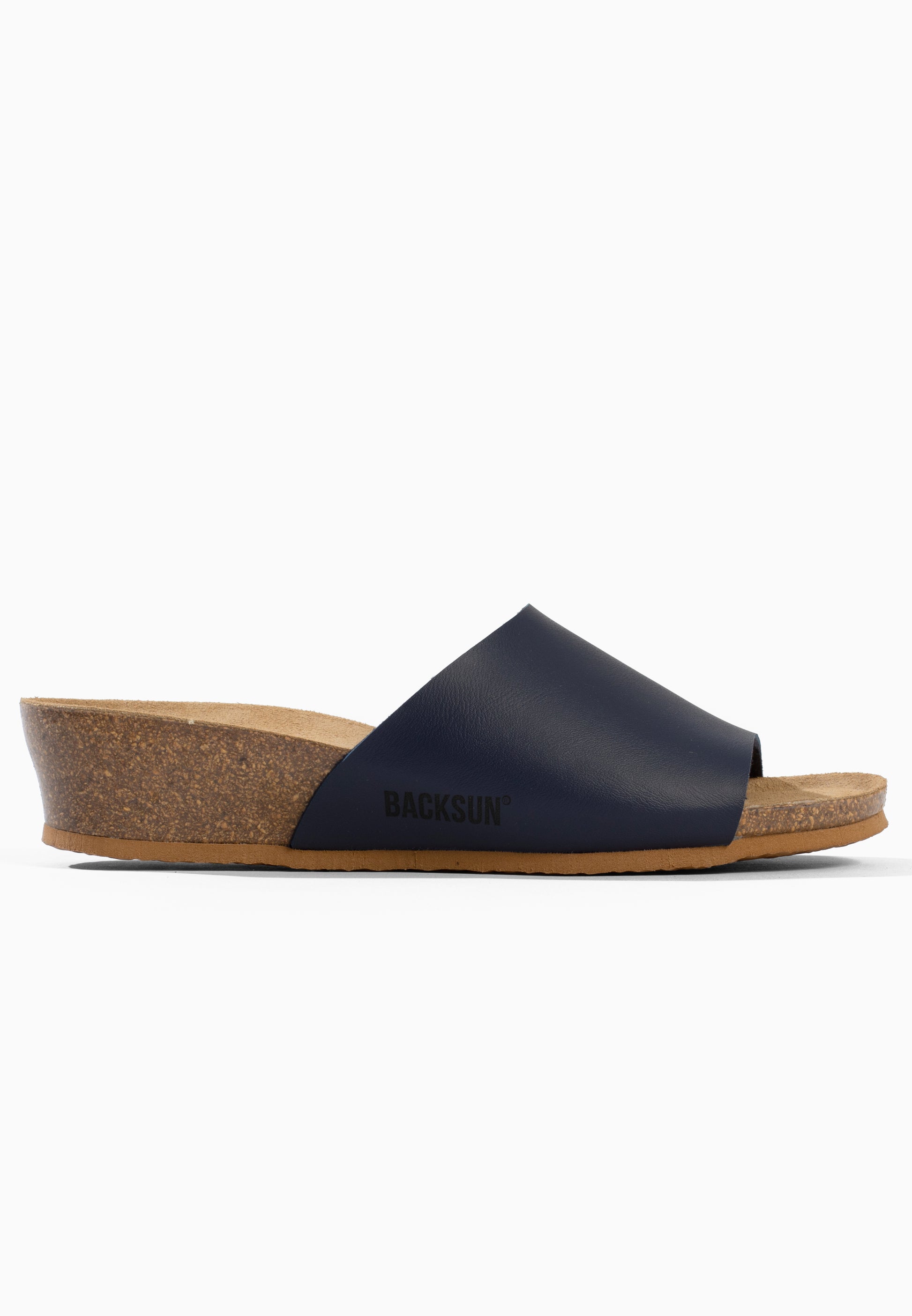 Sandales Compensées et Semi-compensées Bologne Bleu marine