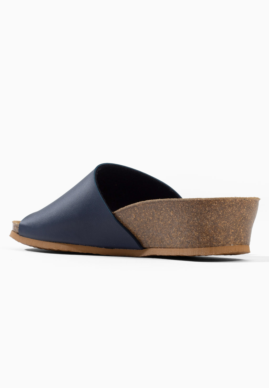 Bologna Navy Blue Wedge and Semi-Wedge Sandals