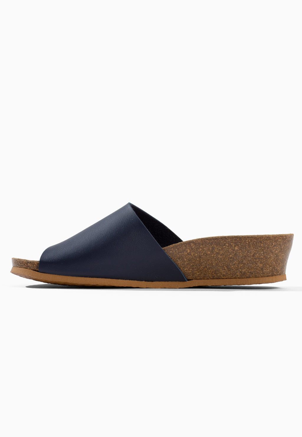 Bologna Navy Blue Wedge and Semi-Wedge Sandals