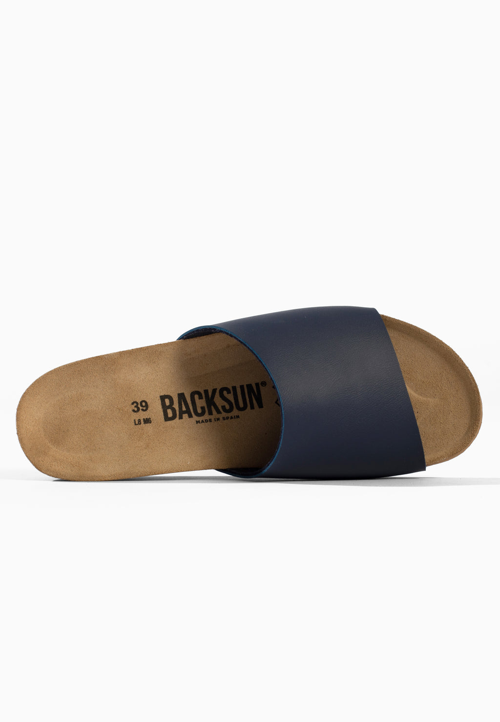 Bologna Navy Blue Wedge and Semi-Wedge Sandals