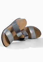 Sandales Compensées et Semi-compensées Libreville Pewter