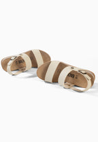 Sandales Compensées et Semi-compensées Cali Beige