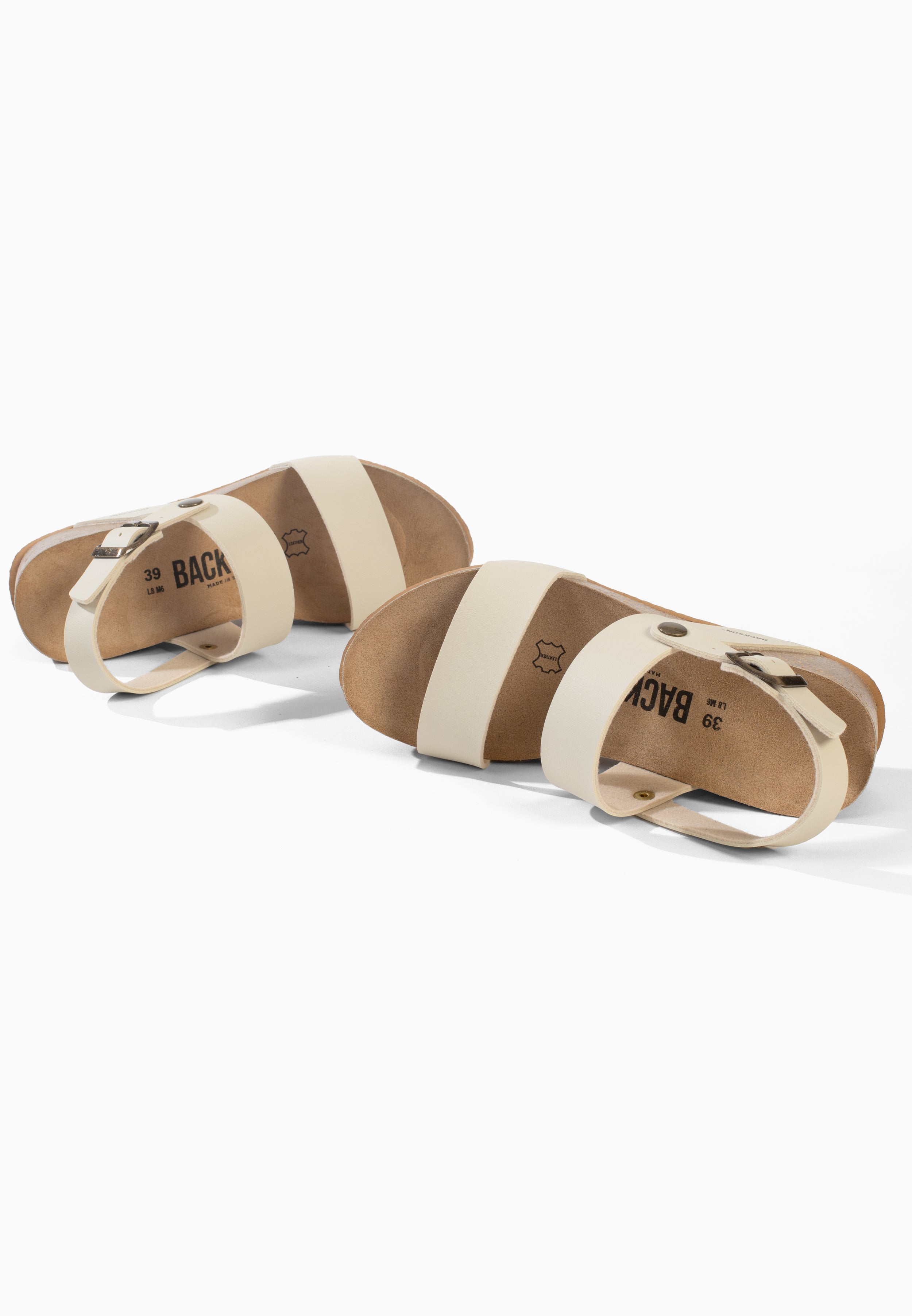 Sandales Compensées et Semi-compensées Cali Beige