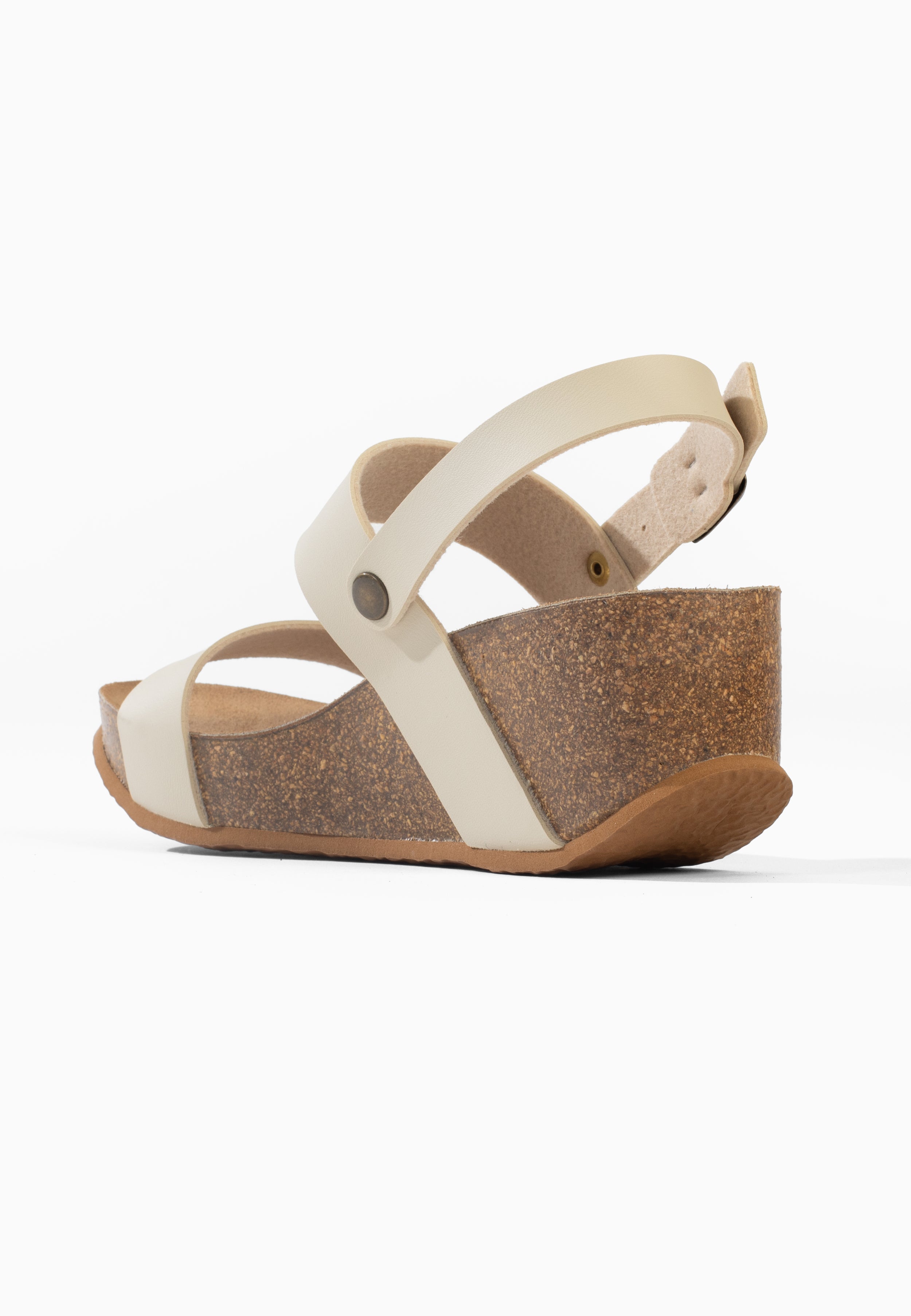 Sandales Compensées et Semi-compensées Cali Beige