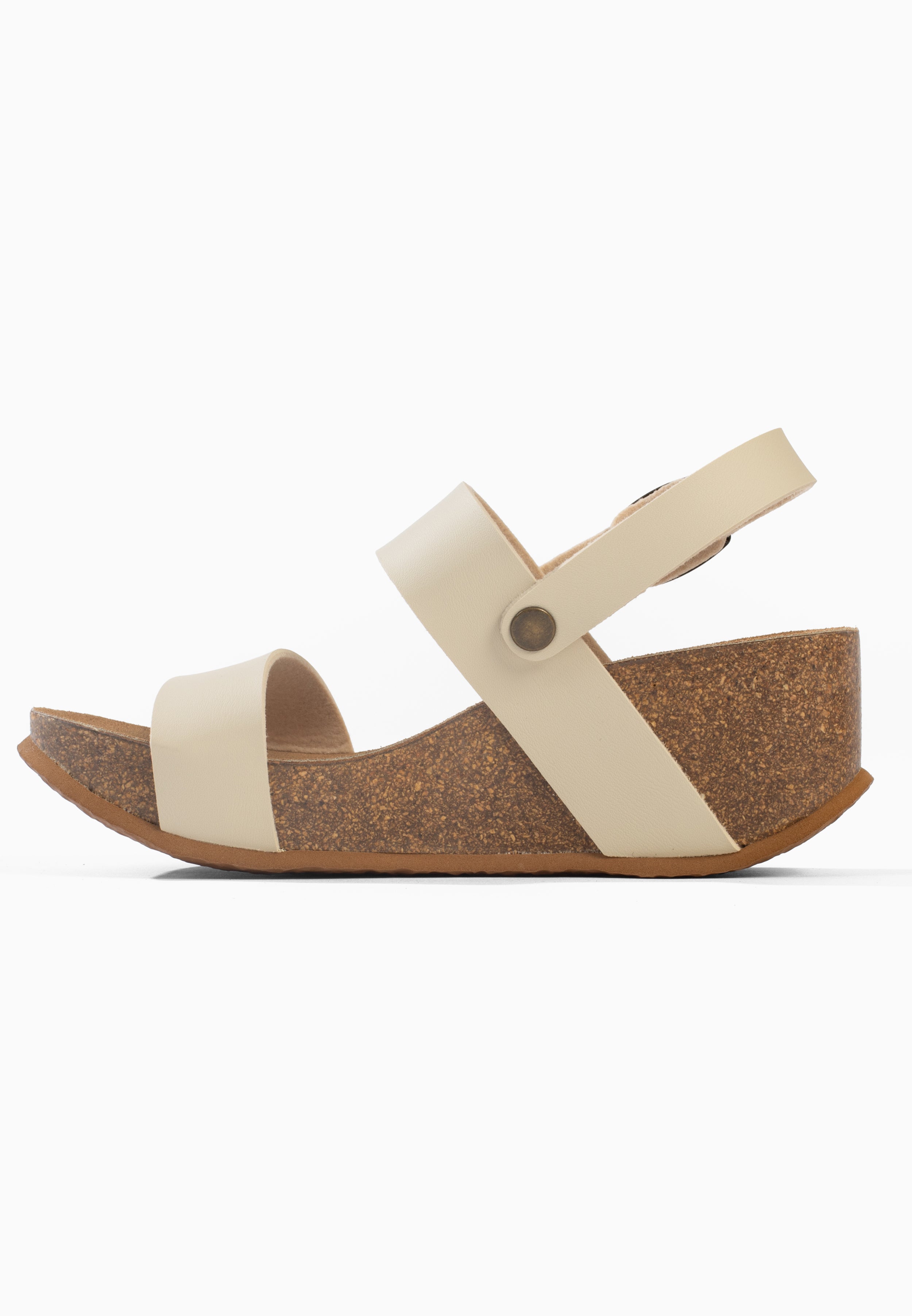 Sandales Compensées et Semi-compensées Cali Beige